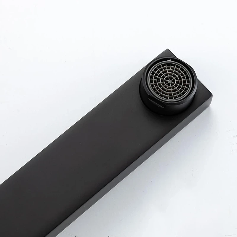 Душевая система Frap F7191-6 цвет Черный матовый