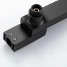 Душевая система Frap F7191-6 цвет Черный матовый