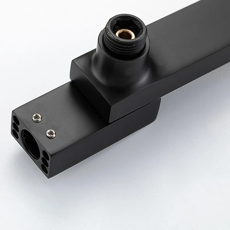 Душевая система Frap F7191-6 цвет Черный матовый