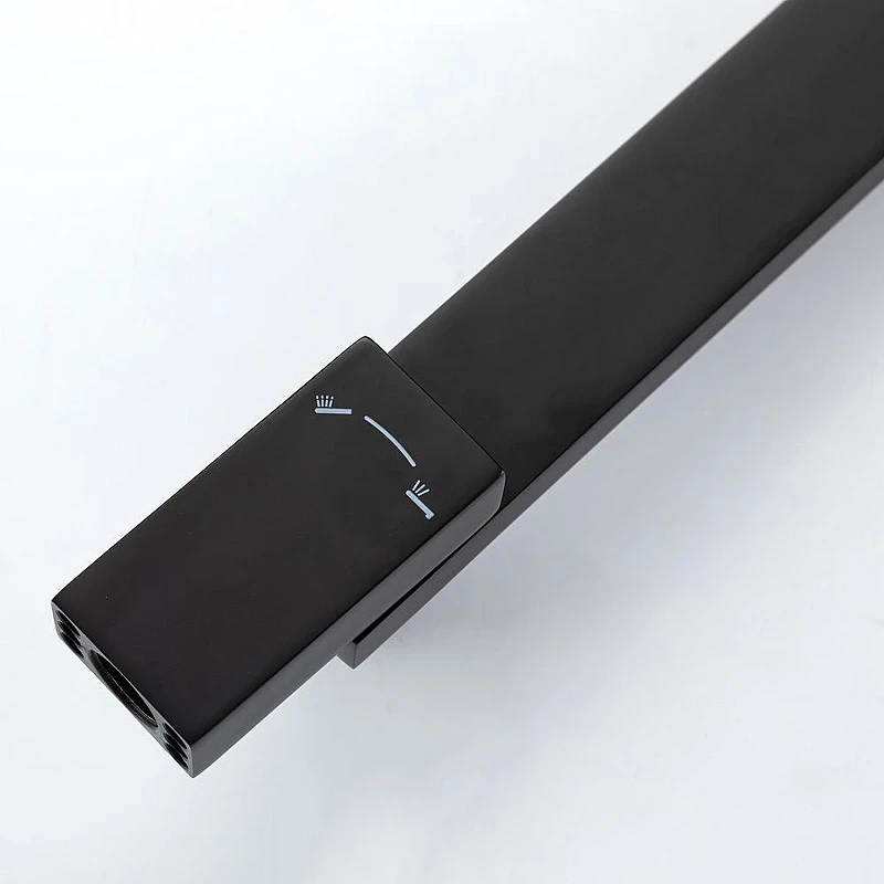Душевая система Frap F7191-6 цвет Черный матовый