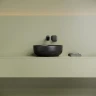 Раковина-чаша Ceramicanova Taycan 38 CN12003MB Черная матовая фарфор накладная