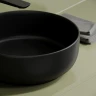 Раковина-чаша Ceramicanova Taycan 38 CN12003MB Черная матовая фарфор накладная