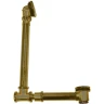 Слив-перелив BelBagno BB567-OVF-BRN Click-Clack Бронза