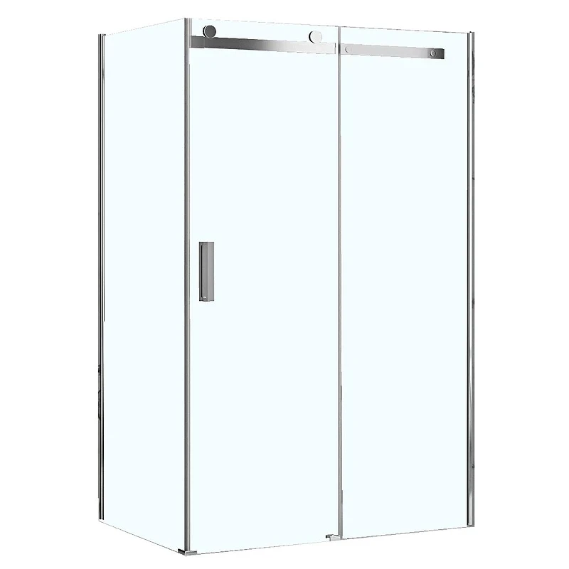 Душевой уголок Loranto Neo 120х100 CS-22111-100 профиль Серебро стекло прозрачное