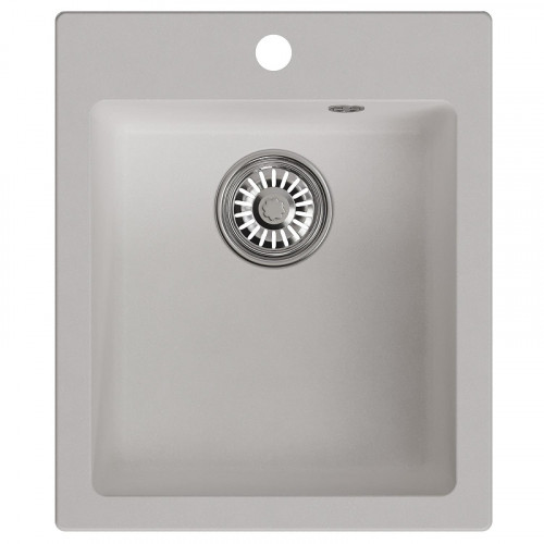 Кухонная мойка Mixline Комфорт ML-GM14 42 551907 цвет Белый