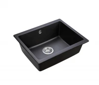 Кухонная мойка Emar Quartz 55,5 EMQ-1555.P цвет Морион