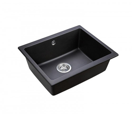 Кухонная мойка Emar Quartz 55,5 EMQ-1555.P цвет Морион