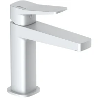 Смеситель для раковины WasserKRAFT Weil 2303 Белый матовый латунь