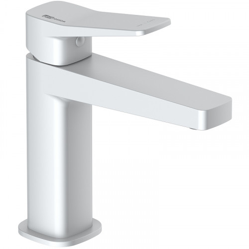 Смеситель для раковины WasserKRAFT Weil 2303 Белый матовый латунь