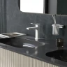 Смеситель для раковины WasserKRAFT Weil 2303 Белый матовый латунь