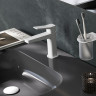 Смеситель для раковины WasserKRAFT Weil 2303 Белый матовый латунь