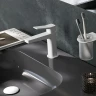 Смеситель для раковины WasserKRAFT Weil 2303 Белый матовый латунь