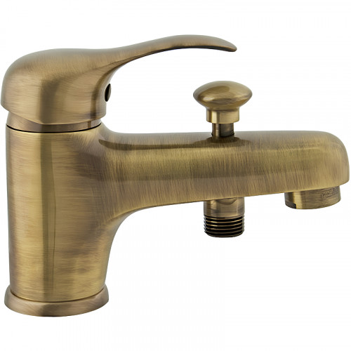 Смеситель на борт ванны Remer Musa M04VO Бронза латунь