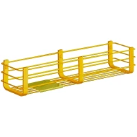 Полка корзина Colombo Design Angolari B9633.OM Золото матовое