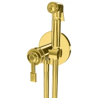 Гигиенический душ со смесителем Remer Atelier AL65ZDO цвет Золото глянцевое