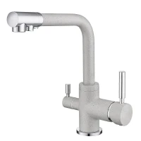 Смеситель для кухни Emar Quartz 3003N.6 цвет Барит