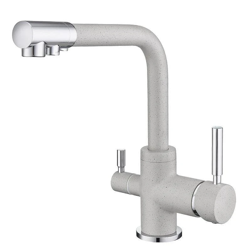 Смеситель для кухни Emar Quartz 3003N.6 цвет Барит