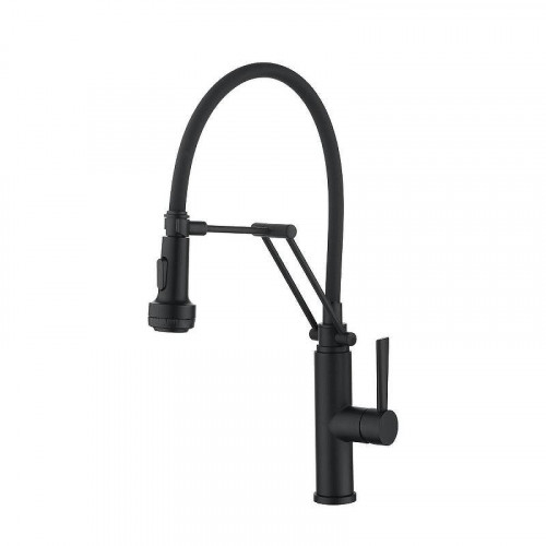 Смеситель для кухни Emar Steel ЕСВ 7012 цвет Black