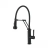 Смеситель для кухни Emar Steel ЕСВ 7012 цвет Black