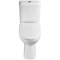 Унитаз компакт Roca Access ZRU9307684 без бачка и сиденья