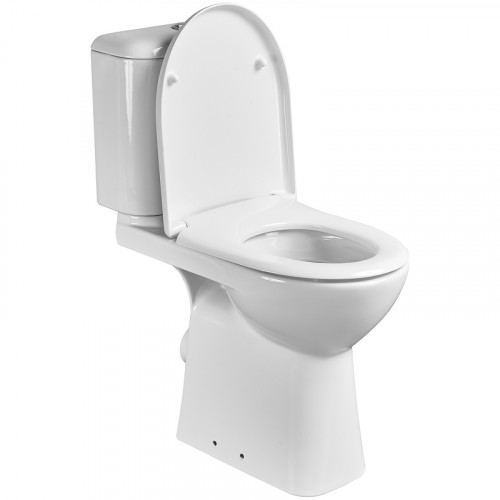 Унитаз компакт Roca Access ZRU9307684 без бачка и сиденья