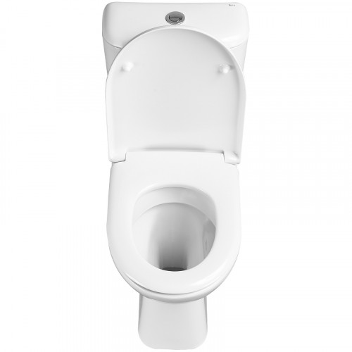 Унитаз компакт Roca Access ZRU9307684 без бачка и сиденья