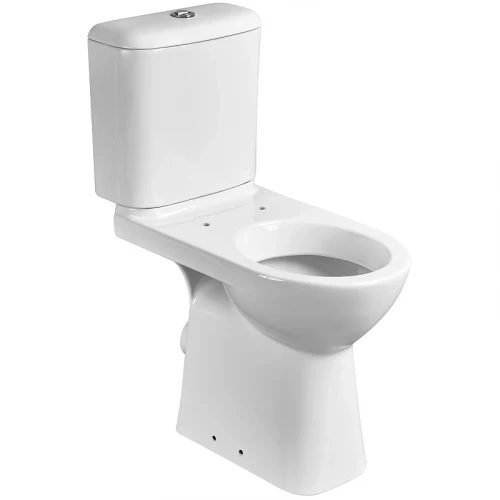 Унитаз компакт Roca Access ZRU9307684 без бачка и сиденья