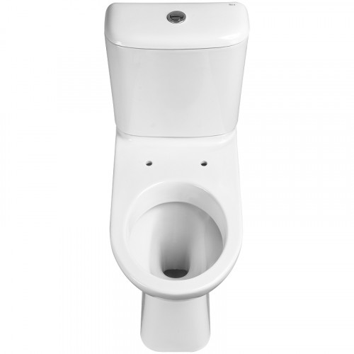 Унитаз компакт Roca Access ZRU9307684 без бачка и сиденья