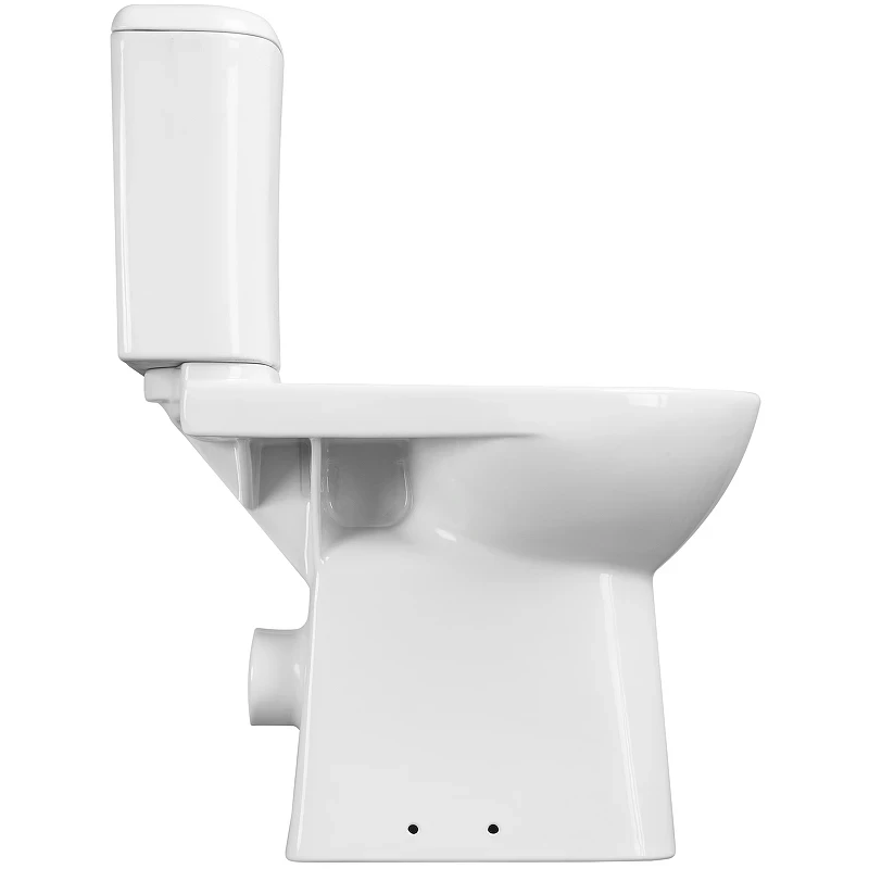 Унитаз компакт Roca Access ZRU9307684 без бачка и сиденья