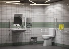 Унитаз компакт Roca Access ZRU9307684 без бачка и сиденья