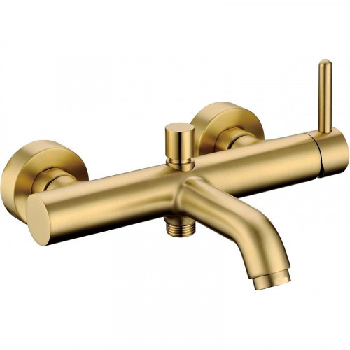 Смеситель для ванны Grocenberg GB8099MG Золото матовое