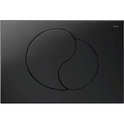 Кнопка смыва для инсталляции Iddis Unifix UNI02MBi77 Черная