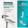 Душевая система Grocenberg GB5089NK-1 Никель