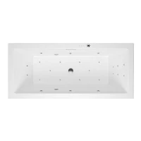 Акриловая ванна Excellent Heaven Slim 180x80 WAEX.HEV18S.ULTRA.CR цвет Белый с гидромассажем форсунки Хром