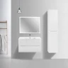Тумба под раковину Vincea Mia Slim 90 VMC-2MC900S1GW подвесная G.White МДФ / ЛДСП