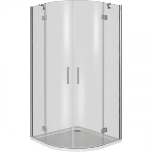 Душевой уголок Good Door Saturn R-90-C-CH 90x90 профиль Хром стекло прозрачное