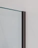 Душевой уголок Cezares Slider 100x80 SLIDER-AH-1-80-90/100-C-GM профиль Оружейная сталь стекло прозрачное