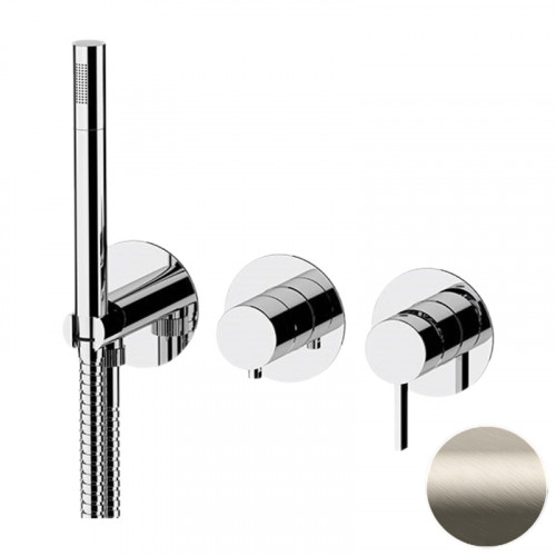 Смеситель для душа Remer Metrica MC97D3PXV цвет Сталь