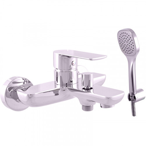 Смеситель для ванны Rav Slezak Vltava VT454.5/1 Хром латунь на стену