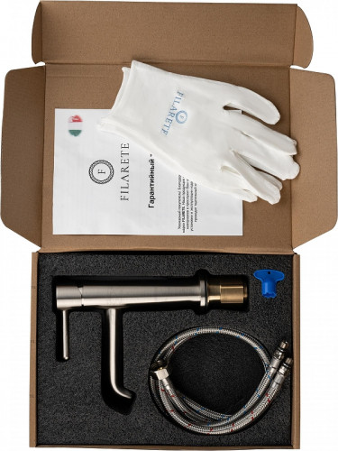 Смеситель для раковины FILARETE Roun FL5020NK цвет Никель