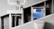 Инсталляция для унитаза Ideal Standard Prosys TT00007/123AC с Белой клавишей смыва