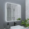 Зеркало Grossman Elegans-норма 90 179080 с подсветкой с сенсорным выключателем и подогревом стекло