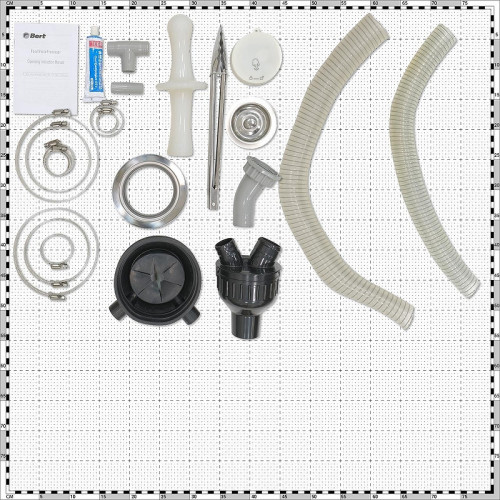 Измельчитель пищевых отходов Bort Ultimate 1500 93417531 1125 Вт