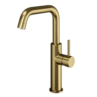 Смеситель для кухни WasserKRAFT A8587 цвет Золото матовое