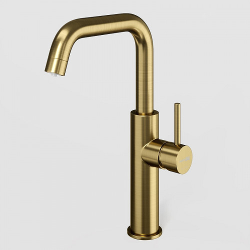 Смеситель для кухни WasserKRAFT A8587 цвет Золото матовое