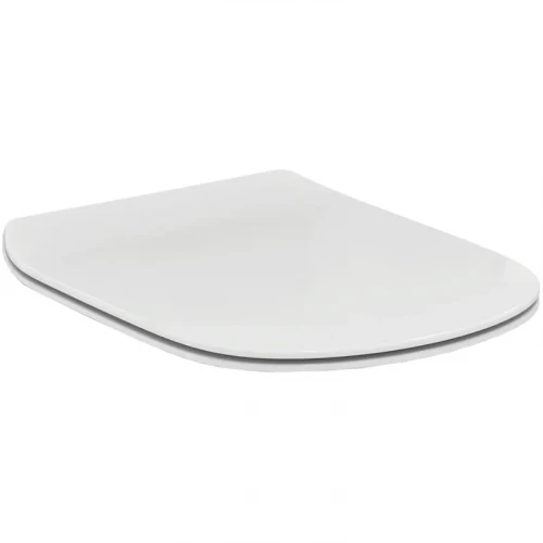 Комплект унитаза с инсталляцией Ideal Standard Tesi Aqua Blade TT00002/121A6 с сиденьем Микролифт и Черной матовой клавишей смыва фарфор подвесной