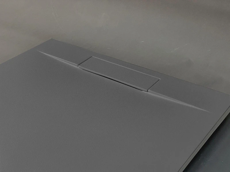 Душевой поддон из искусственного камня Starohome Nordic 160х90 20121541 цвет Серый матовый