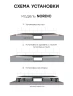 Душевой поддон из искусственного камня Starohome Nordic 160х90 20121541 цвет Серый матовый