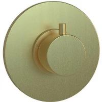 Переключатель потоков Paini Cox 78PJ471 Золото матовое