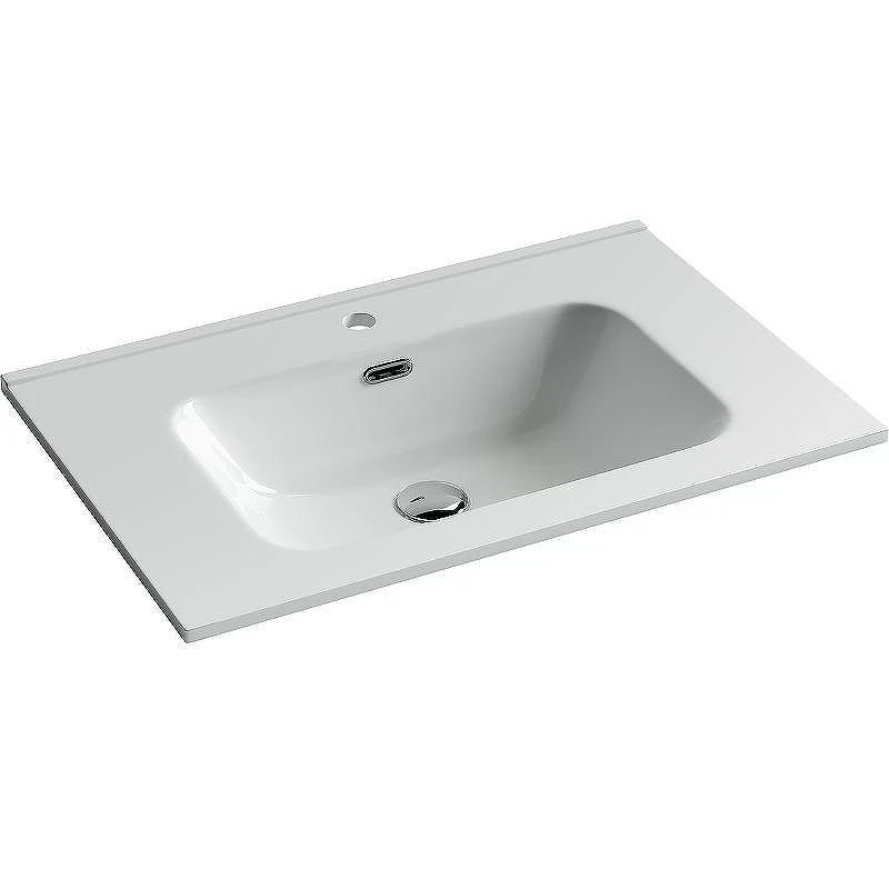 Тумба с раковиной Sancos Snob R 70 SNR70CE+Ceramicanova Element 70 CN7007 подвесная Beige Soft